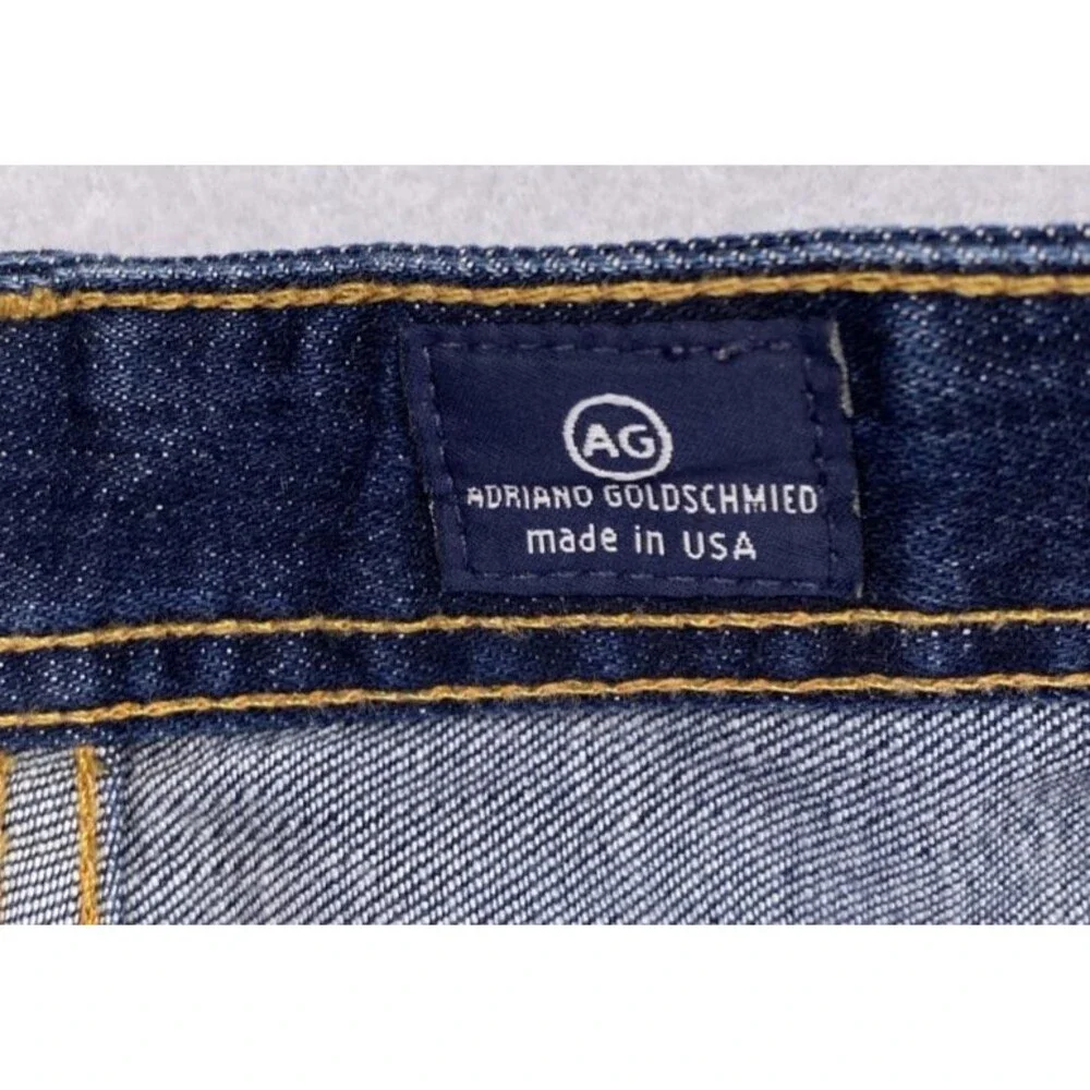 AG Adriano Goldschmied The Protege Straight Leg Jeans Mens 30x32 Blue Made in US
